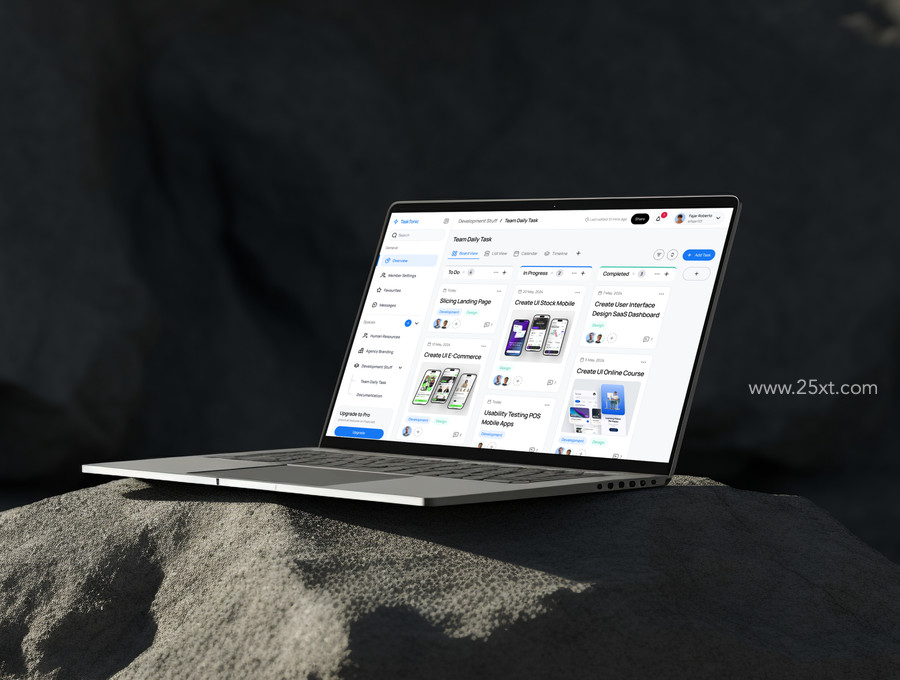 25xt-176783-TaskTonic UI Kit - Task Management Dashboard UI KIT7.jpg