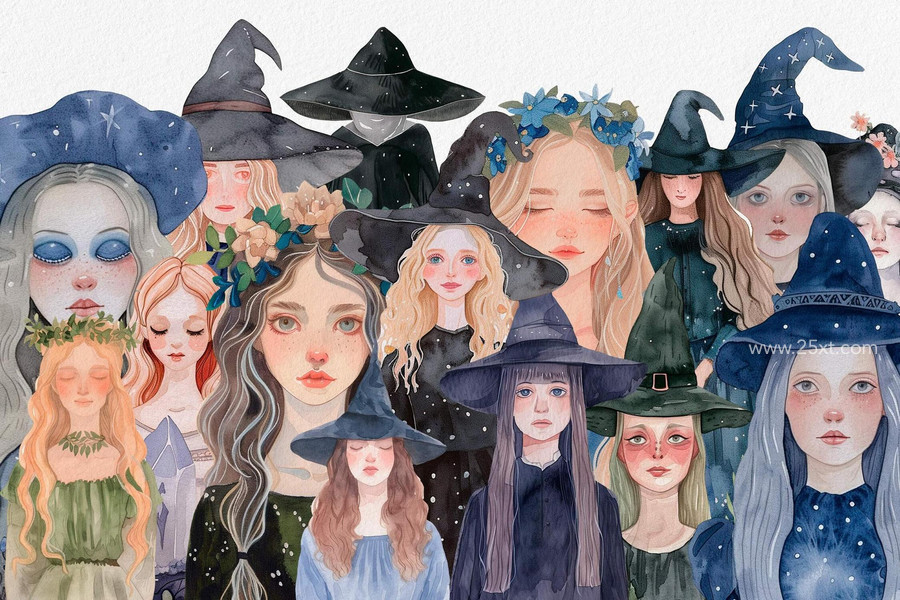 25xt-176808-Witchcraft Watercolor Graphics Collection2.jpg