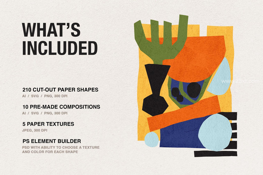 25xt-176815-Paper Cut-Out Shapes Collection2.jpg