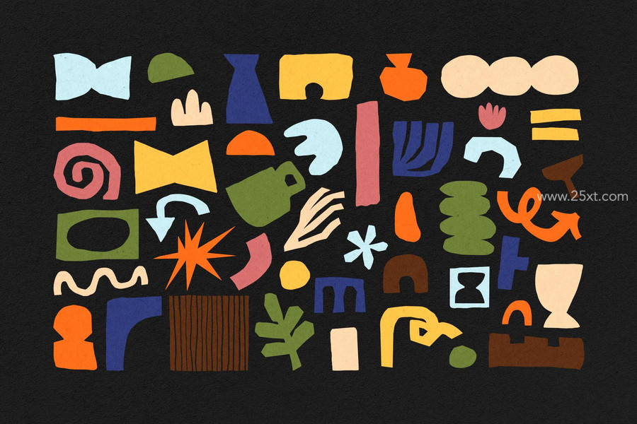 25xt-176815-Paper Cut-Out Shapes Collection5.jpg