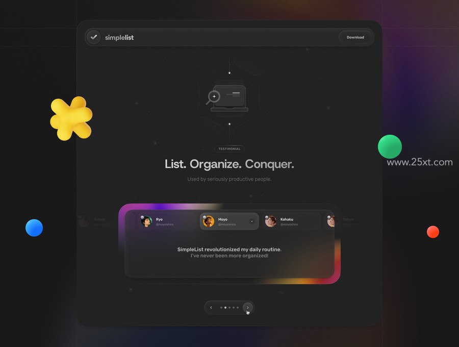 25xt-176820-SimpleList Coded App Landing page Kit6.jpg