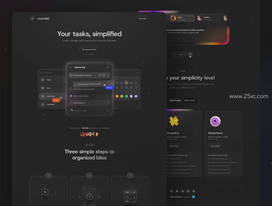 25xt-176820-SimpleList Coded App Landing page Kit5.jpg