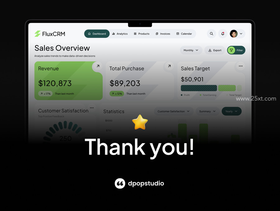 25xt-176821-Flux - CRM Dashboard UI KIT8.jpg