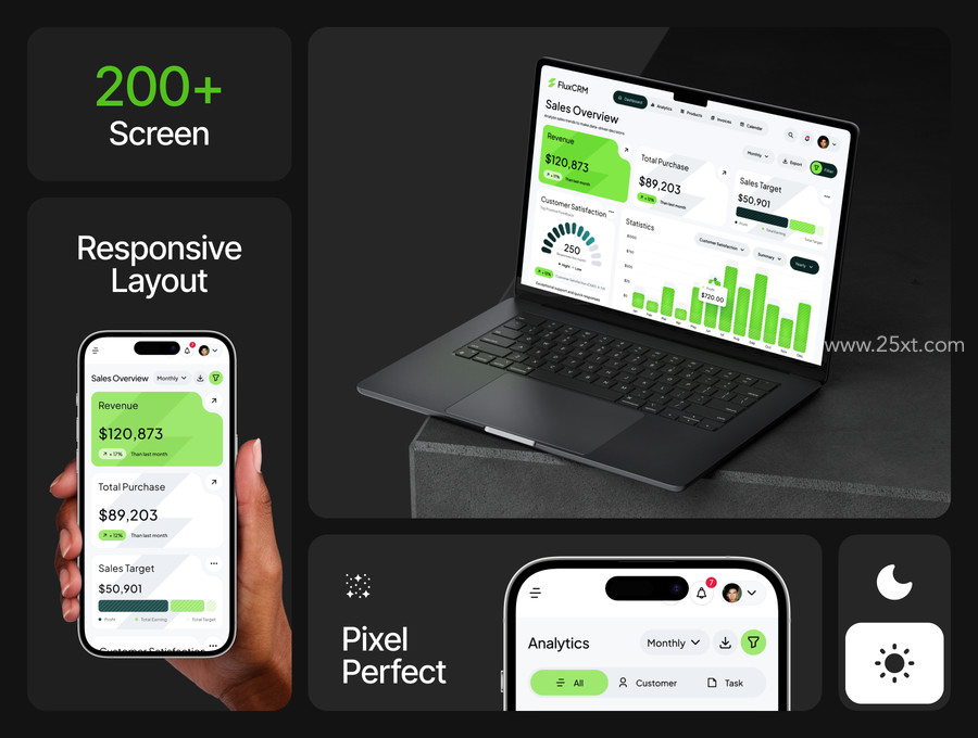 25xt-176821-Flux - CRM Dashboard UI KIT2.jpg