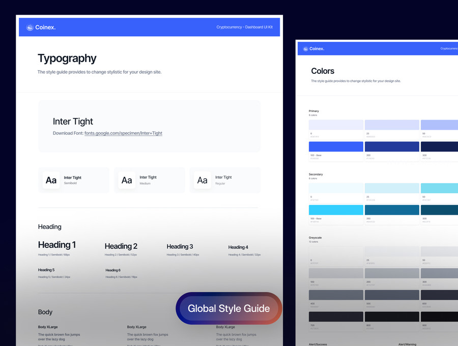 25xt-176822-Coinex Cryptocurrency Dashboard UI Kit7.jpg