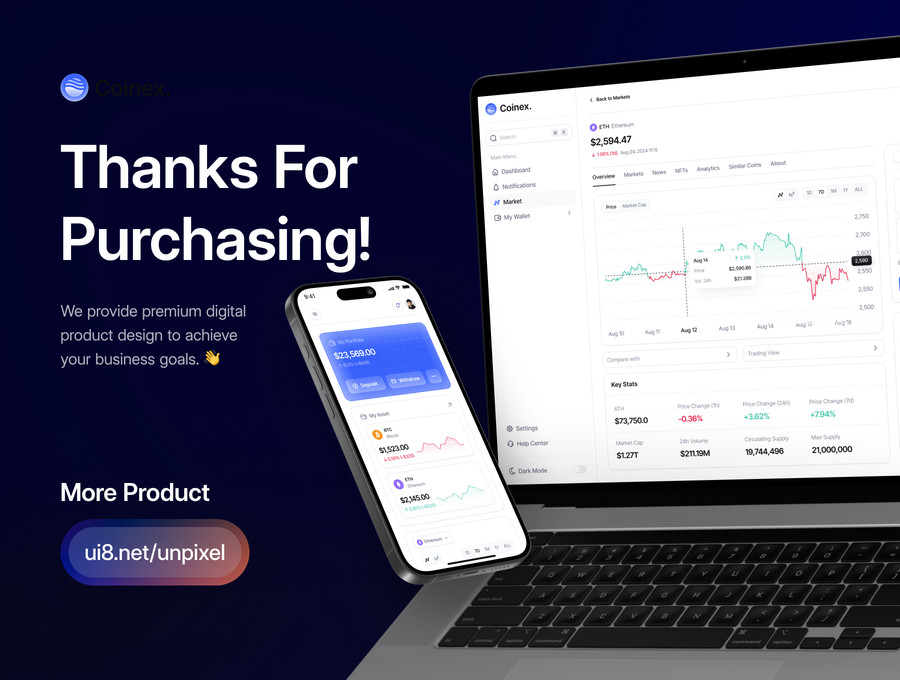 25xt-176822-Coinex Cryptocurrency Dashboard UI Kit8.jpg