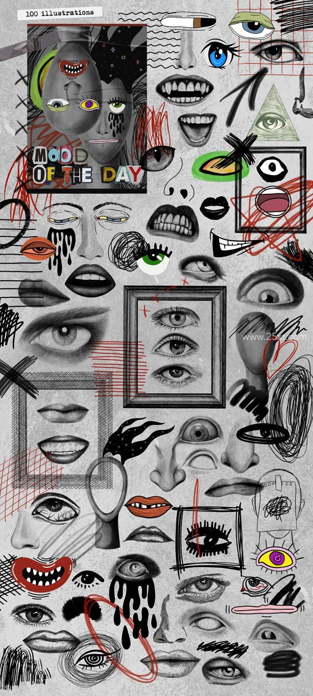 25xt-176834-Emotions Collage & Illustrations3.jpg