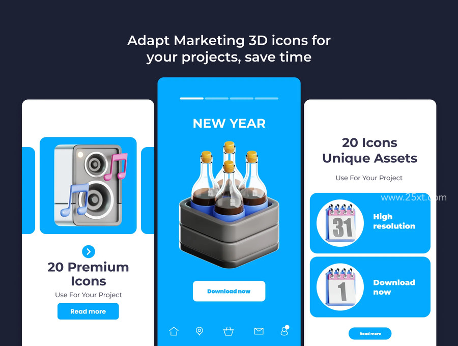 25xt-176836-New Year Celebration 3D Illustration Pack3.jpg