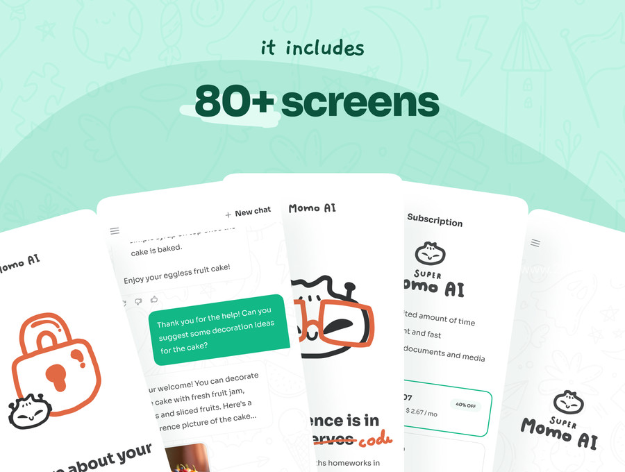 25xt-176837-Momo AI - Chatbot UI Kit2.jpg