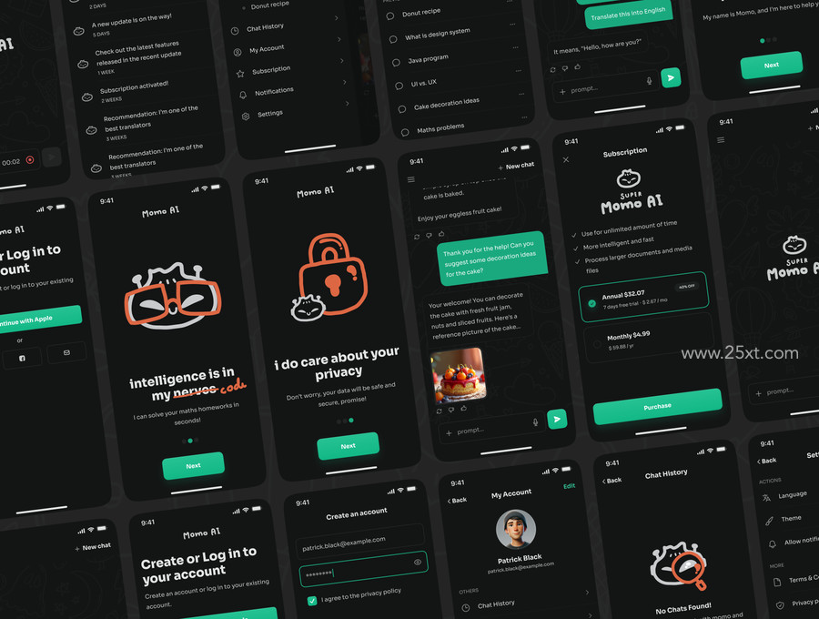 25xt-176837-Momo AI - Chatbot UI Kit8.jpg