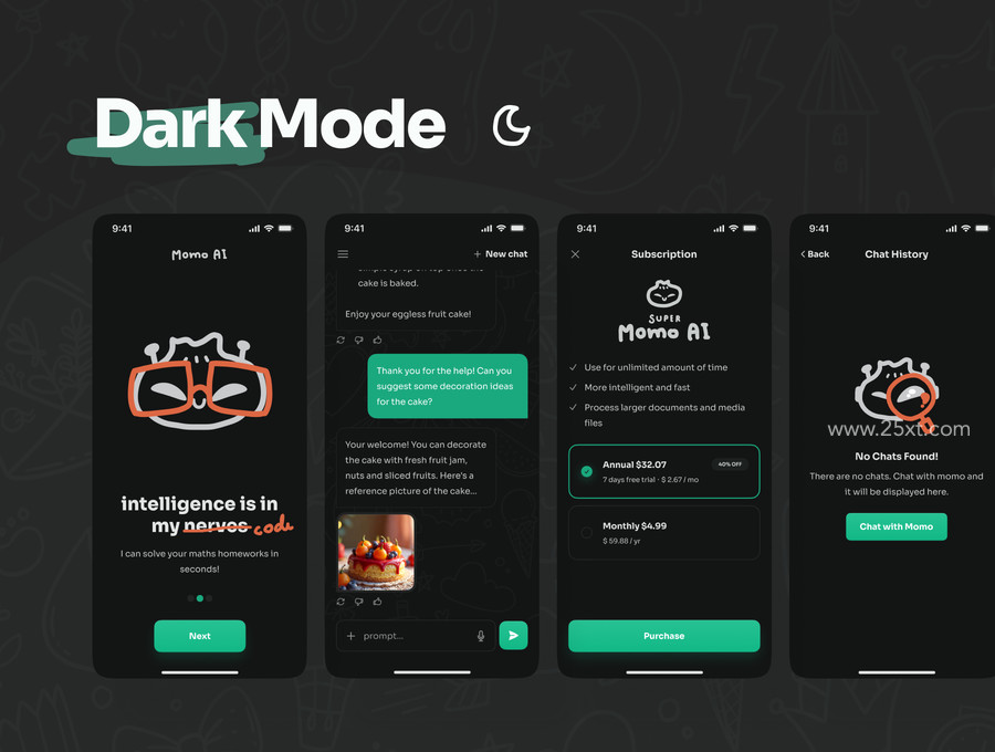 25xt-176837-Momo AI - Chatbot UI Kit4.jpg