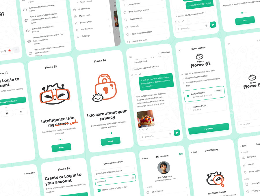 25xt-176837-Momo AI - Chatbot UI Kit7.jpg