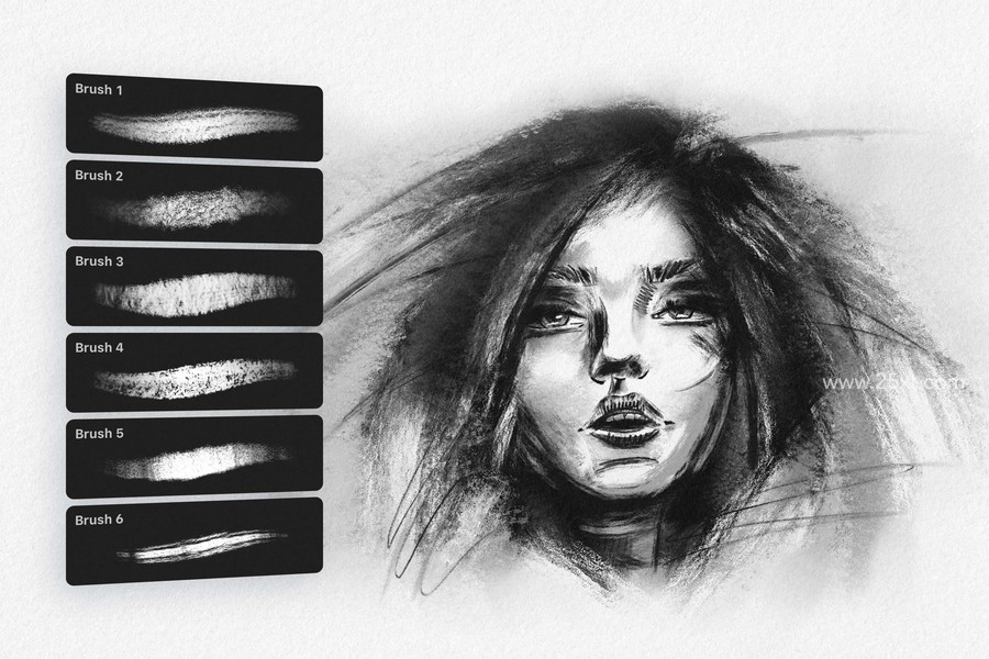 25xt-176879-Charcoal Sketch Procreate Brushes7.jpg