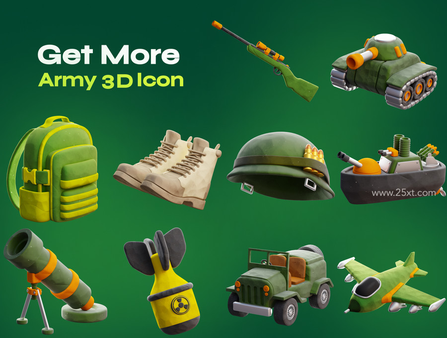 25xt-176889-Army 3D Icon7.jpg