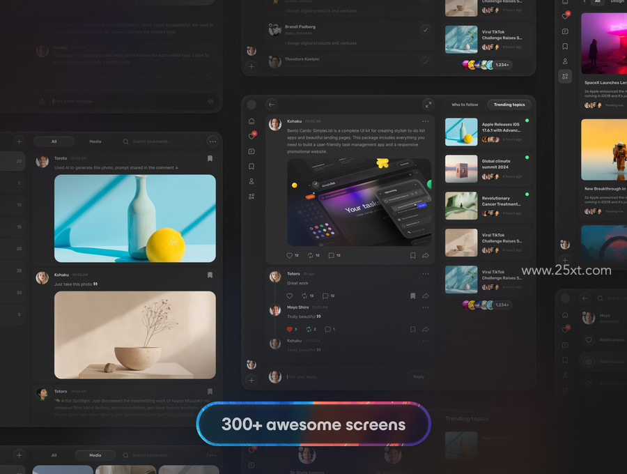 25xt-176946-SimpleSocial Social Network UI Kit3.jpg