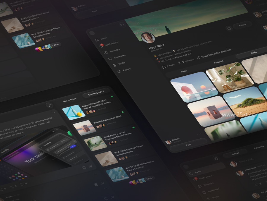 25xt-176946-SimpleSocial Social Network UI Kit5.jpg