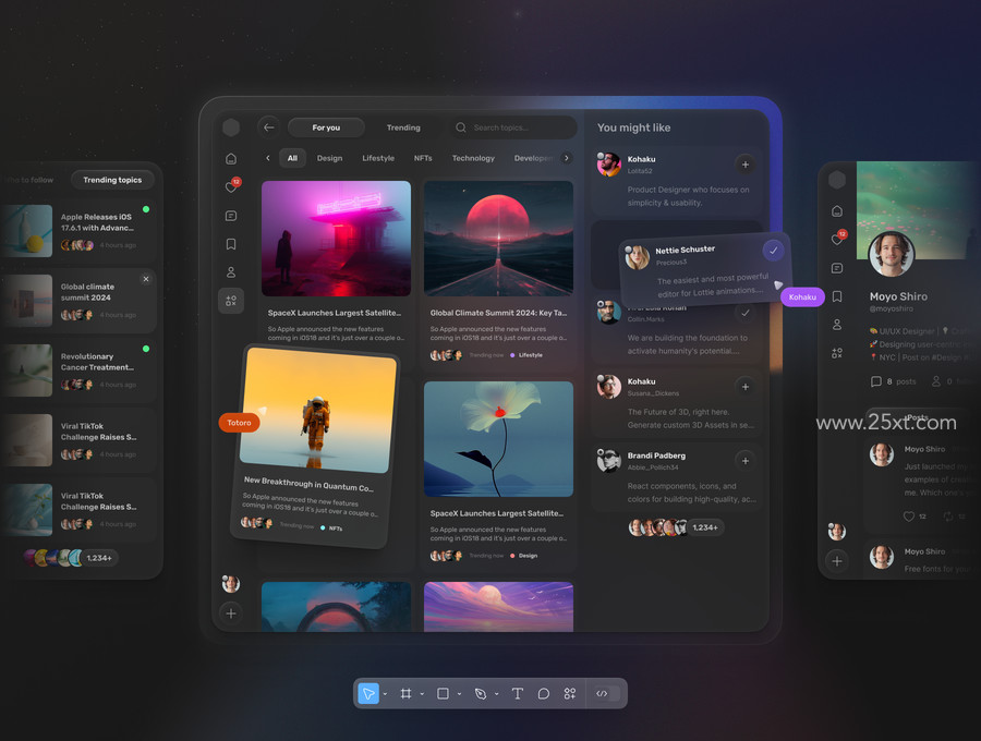 25xt-176946-SimpleSocial Social Network UI Kit4.jpg