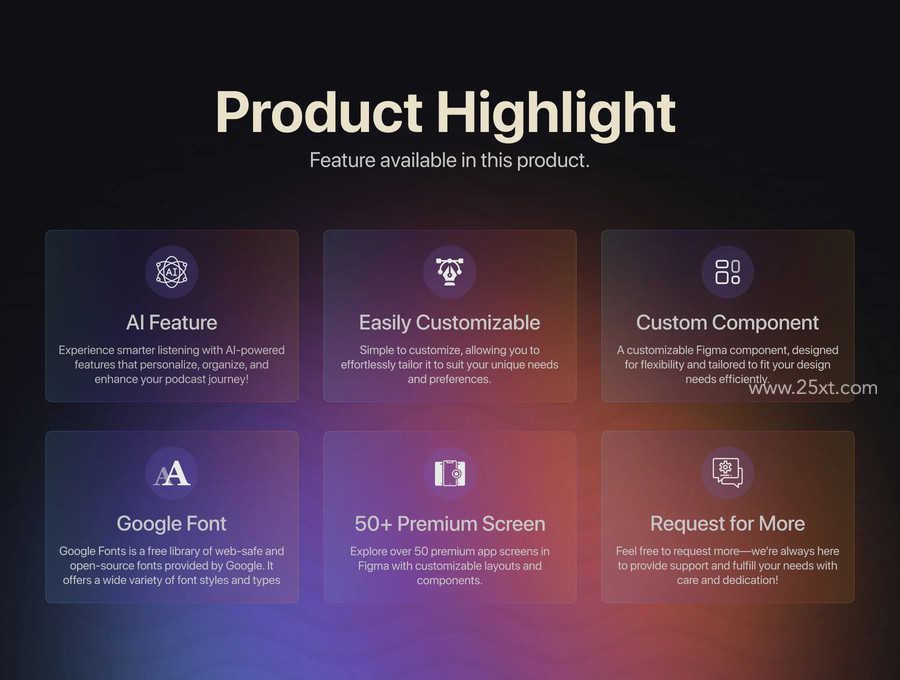 25xt-176966-Wavify – AI Powered Podcast Mobile App UI Kit2.jpg