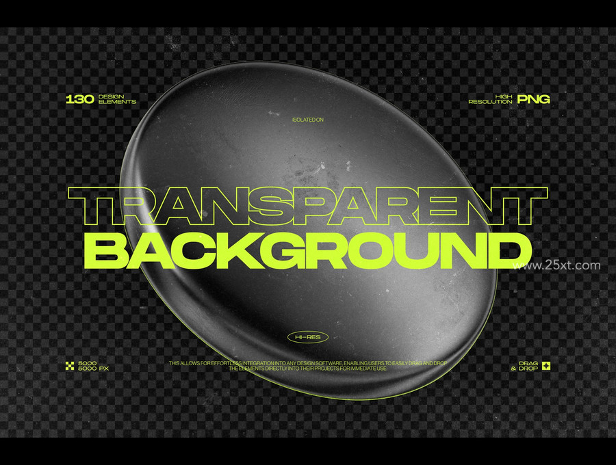 25xt-177014130 Black 3D Elements Collection Vol.1 8.jpg