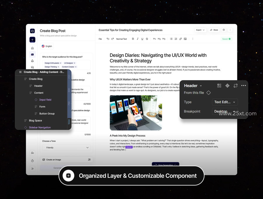 25xt-177018MarkAI - AI for Marketing Dashboard UI Kit6.jpg