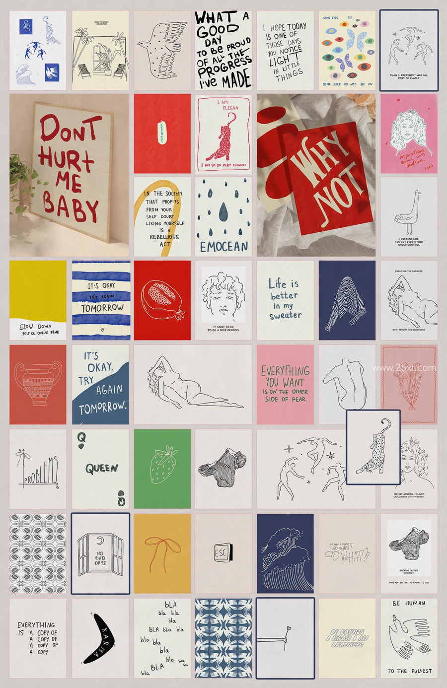 25xt-177022MOOD Posters Line Art Collection4.jpg