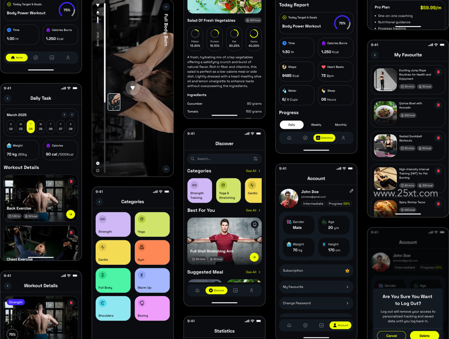 25xt-177030 NutriFit- Fitness & Nutrition Mobile App UI Kit 4.jpg