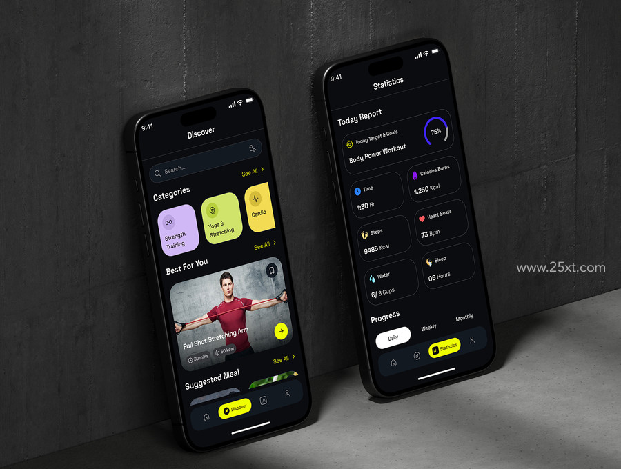 25xt-177030 NutriFit- Fitness & Nutrition Mobile App UI Kit 8.jpg