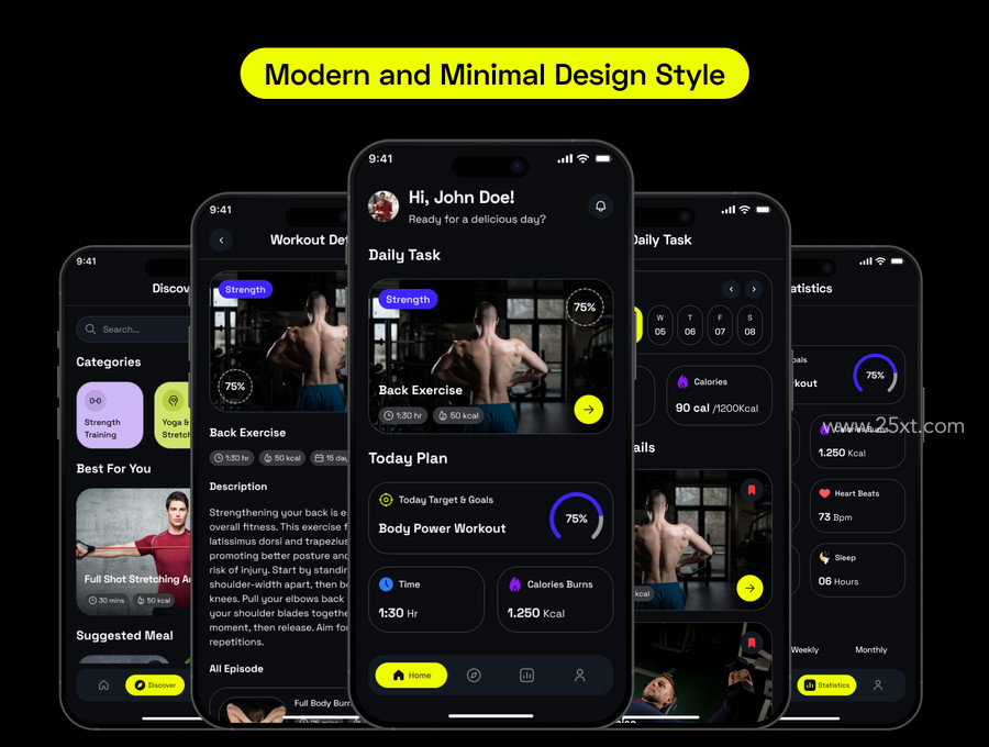 25xt-177030 NutriFit- Fitness & Nutrition Mobile App UI Kit 3.jpg