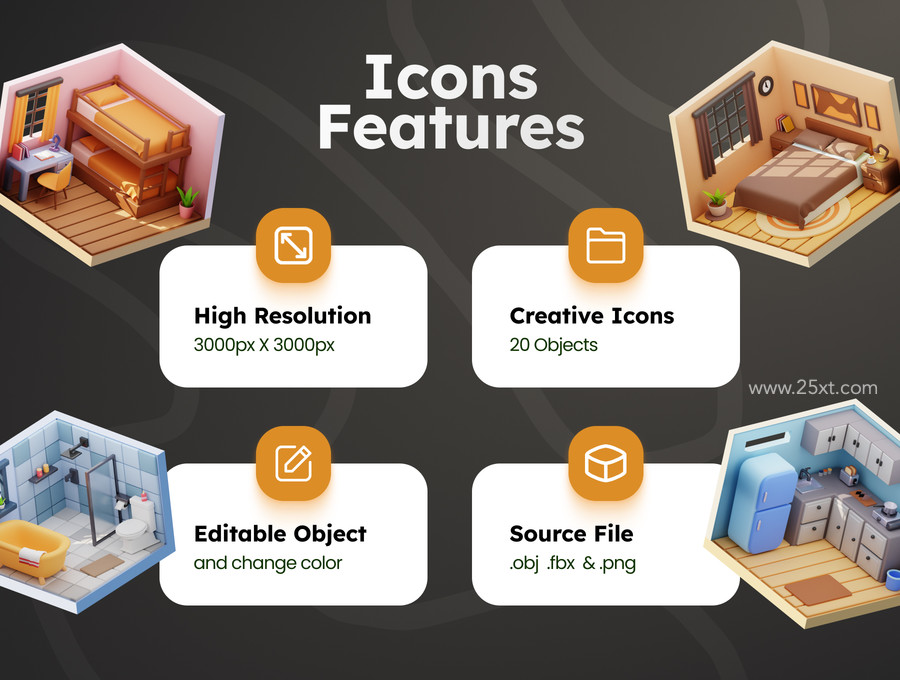 25xt-177031 Isometric Room 3D Illustrations2.jpg