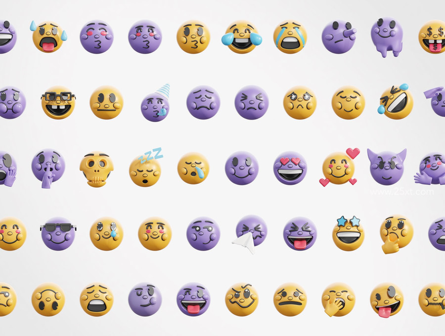 25xt-177033 3D Retro Emoji Icons6.jpg