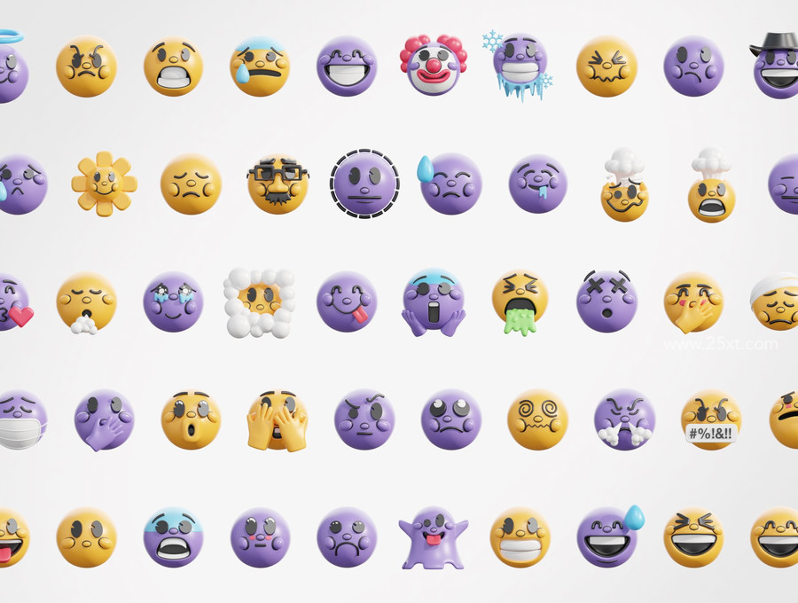 25xt-177033 3D Retro Emoji Icons5.jpg