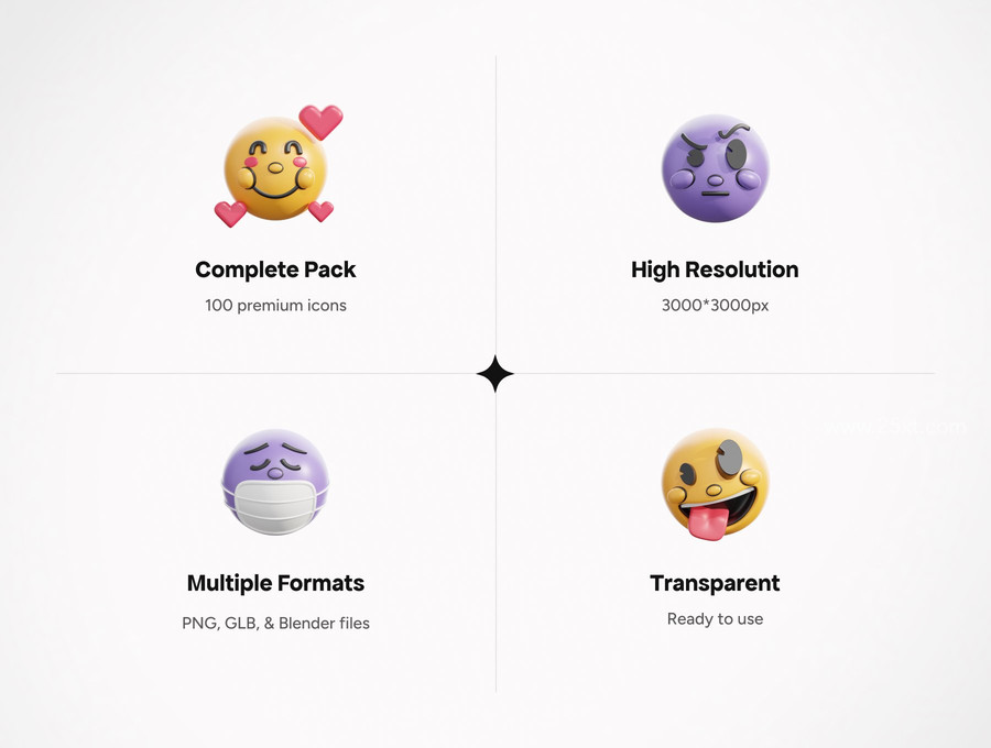 25xt-177033 3D Retro Emoji Icons2.jpg