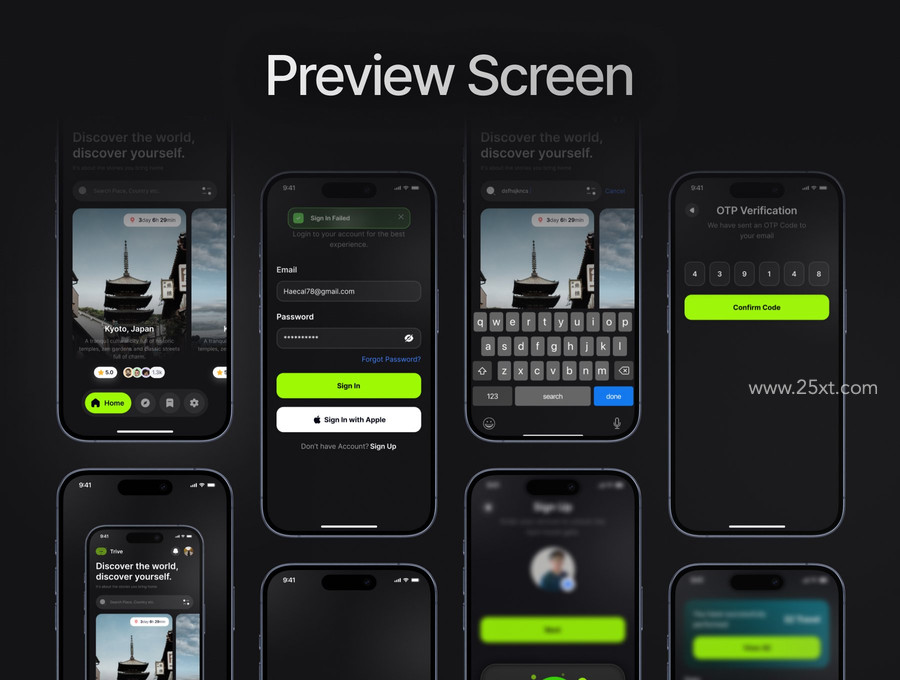 25xt-177035 Tripora - Tour & Travel Mobile App UI Kit 6.jpg