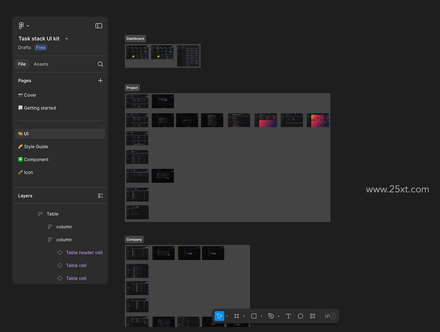 25xt-177037 Task Stack UI kit 4.jpg