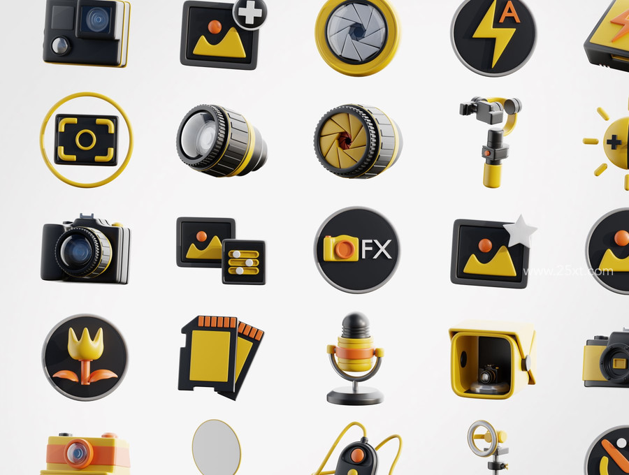 25xt-177038 3D Photography Icons5.jpg