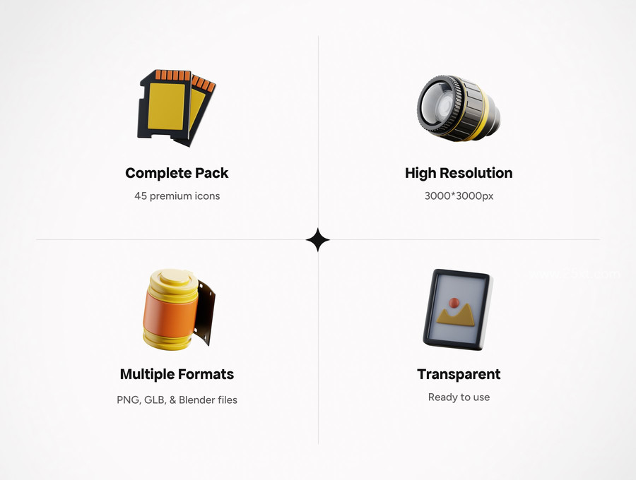 25xt-177038 3D Photography Icons2.jpg