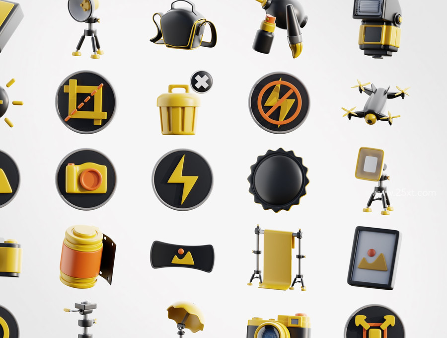 25xt-177038 3D Photography Icons6.jpg