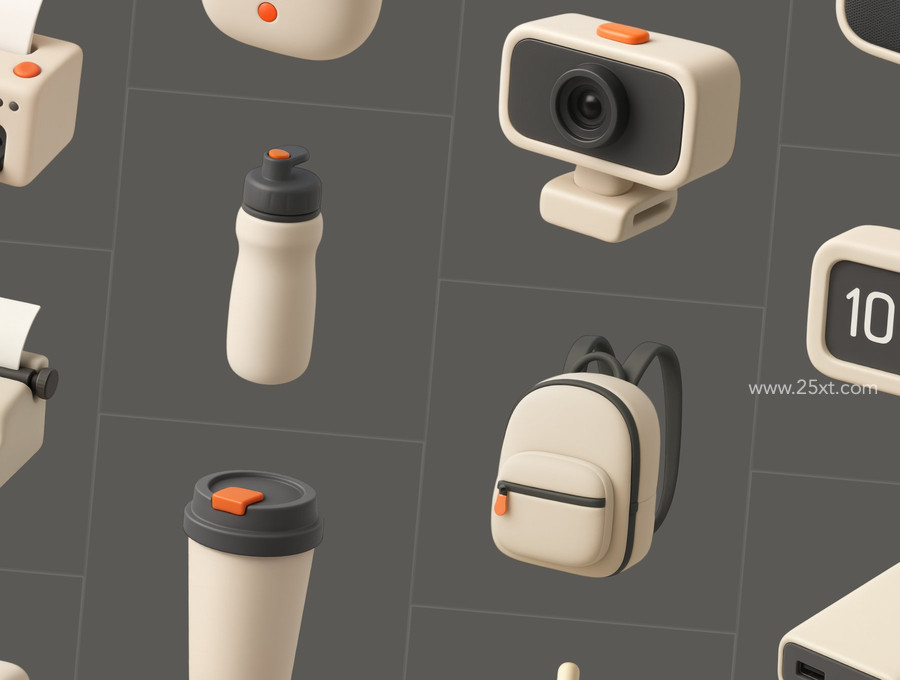 25xt-177039 Retro Essentials 3D Icon Set 6.jpg