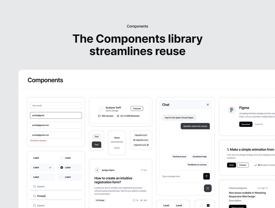 25xt-177040 86 responsive screens — Learning platform UI Kit2.jpg
