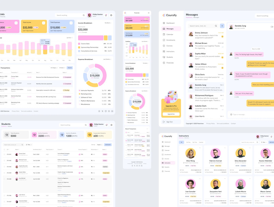 25xt-177046 Coursify - Learning Management System Dashboard 3.jpg