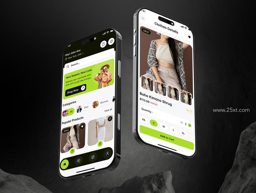 25xt-177050 AI Aura E-commerce Mobile App UI Kit 7.jpg